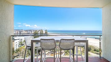Premier appartement, 2 slaapkamers (Plus) | Terras
