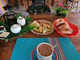 Desayuno gratuito