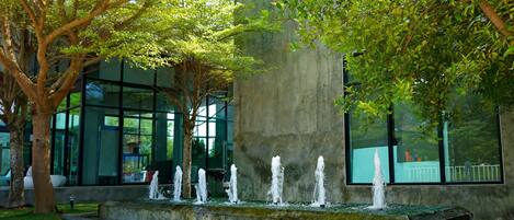 Entrada de la propiedad