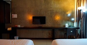 Rom – standard | Blendingsgardiner, wi-fi (inkludert) og sengetøy