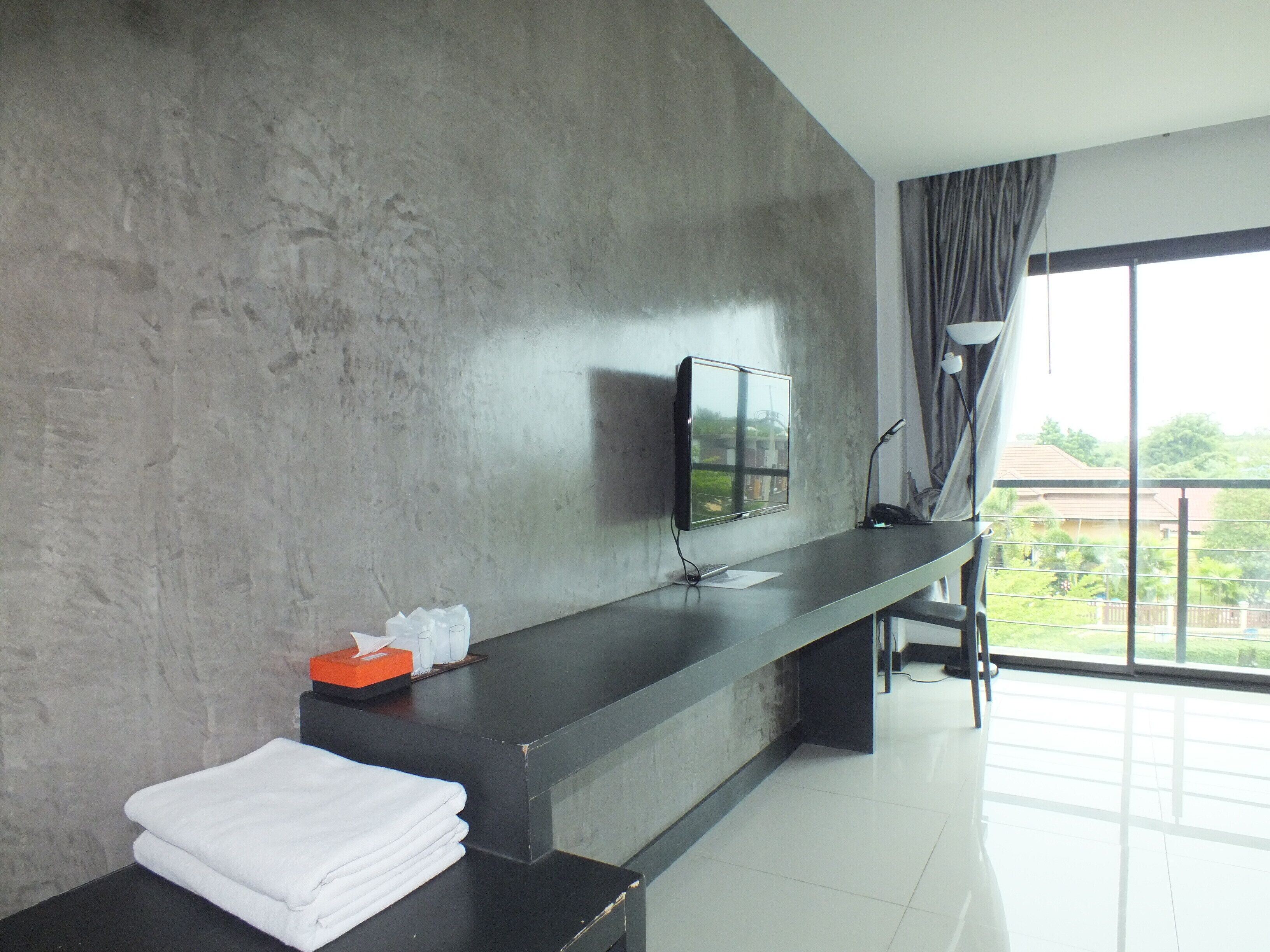 standard double room | in-room dining