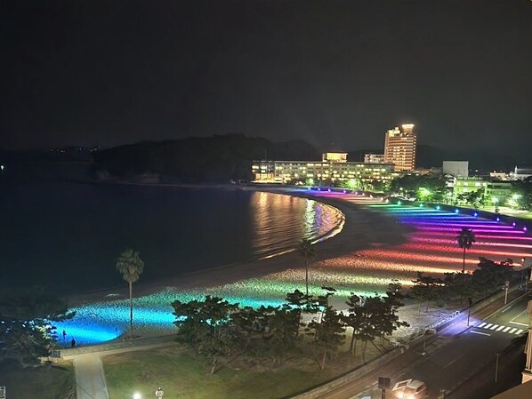 Näkymä majoituspaikasta