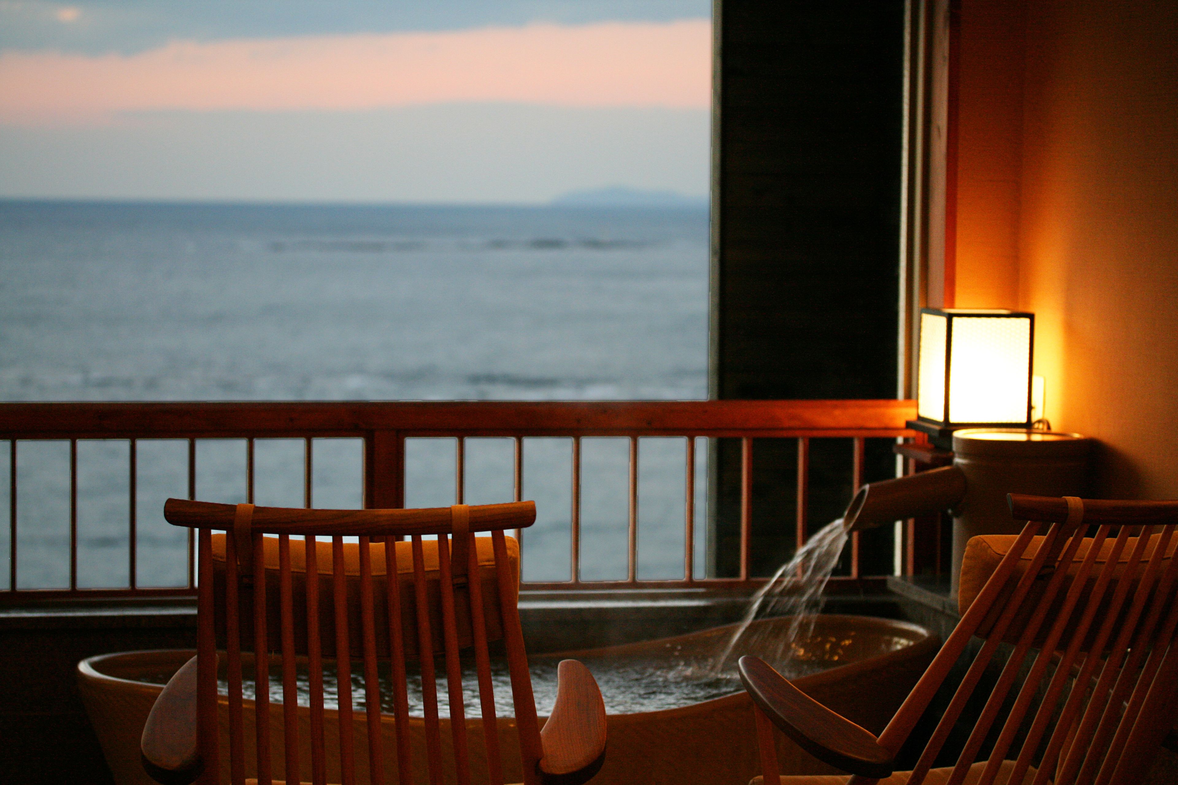 部屋からの景観