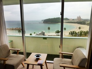 Traditional Room, Smoking (Japanese-Style, 10 Tatami Matts) | View from room