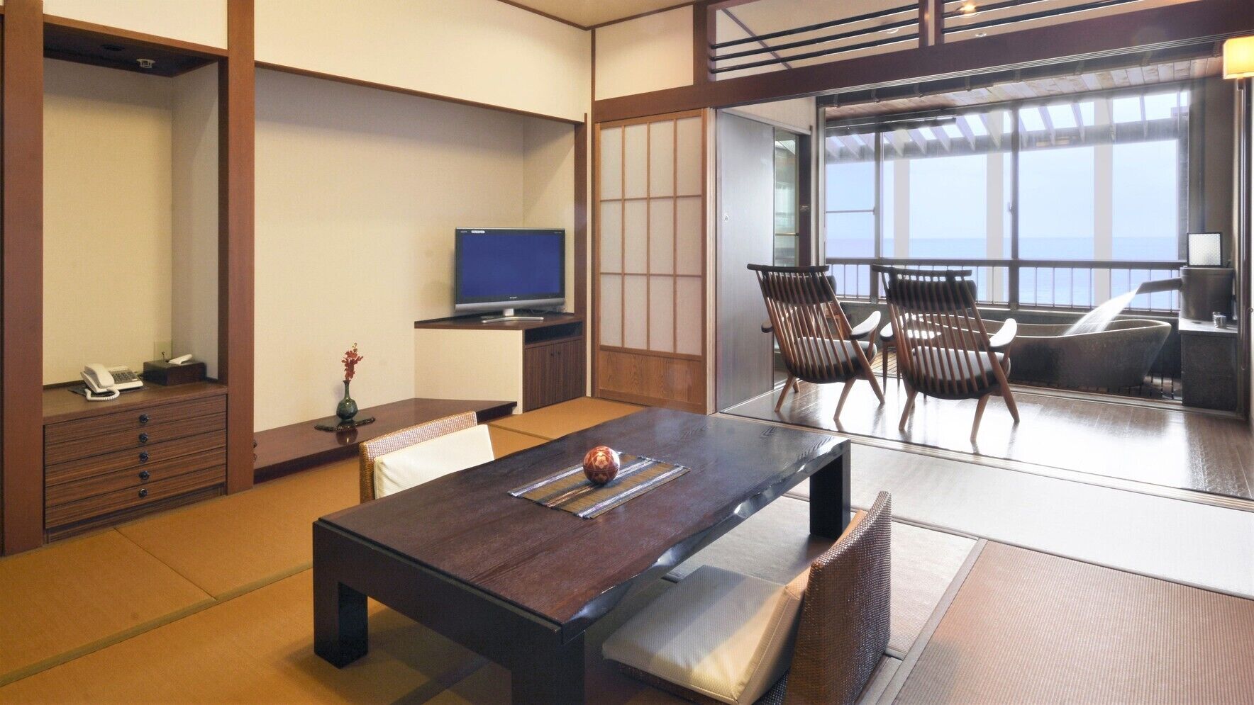 住宿內部
