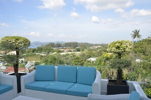 Luxury-Penthouse, 4 Schlafzimmer, Kochnische, Meerblick