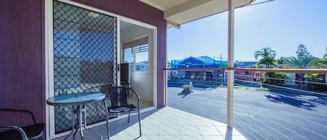 Appartamento, 1 camera da letto | Balcone