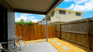 Deluxe Apartment, 1 Bedroom | Terrace/patio