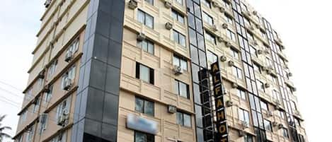 Façade de lâhĂ©bergement