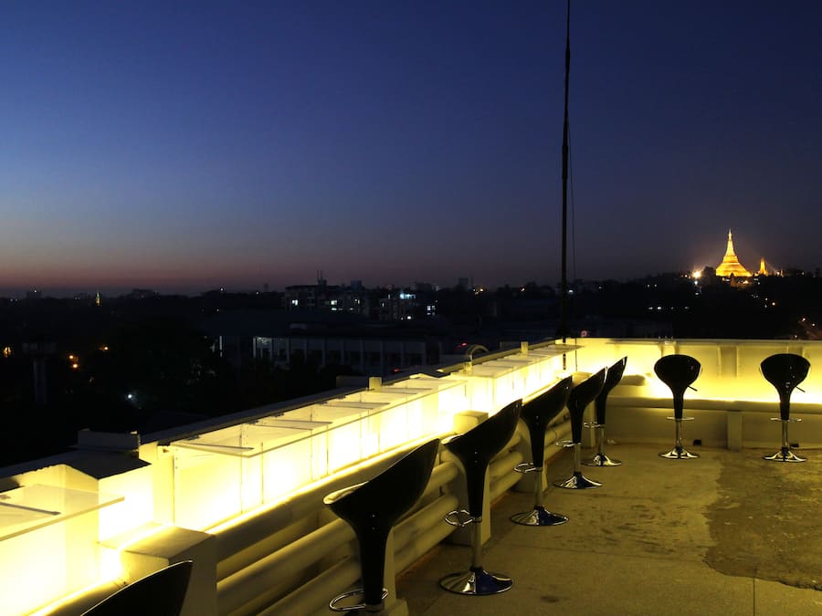 Vistas desde el alojamiento