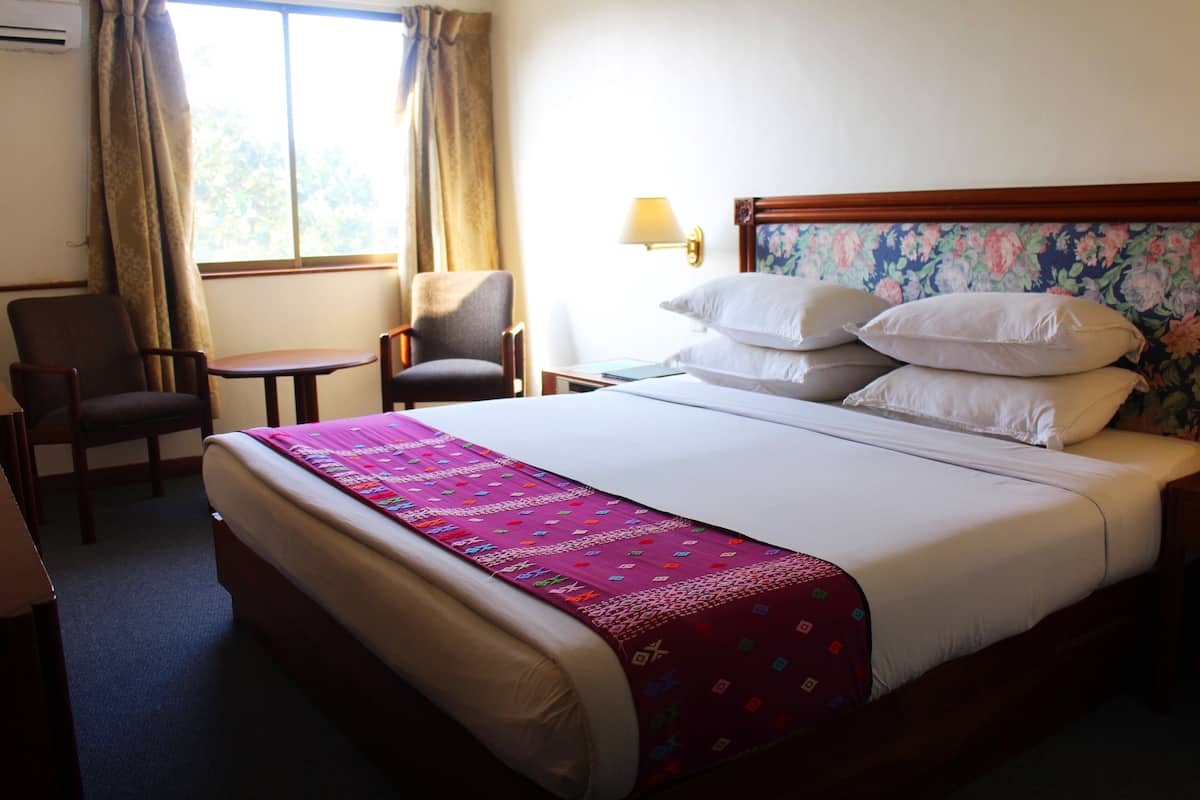 Standard Double Room | In-room safe, desk, blackout drapes, iron/ironing board (on request)