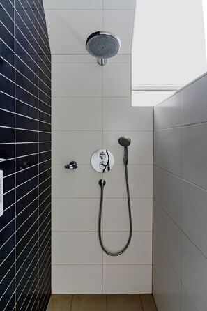 Apartment, 2 Bedrooms | Bathroom | Shower, rainfall showerhead, designer toiletries, hair dryer - Apartments De Hallen (Amsterdam)