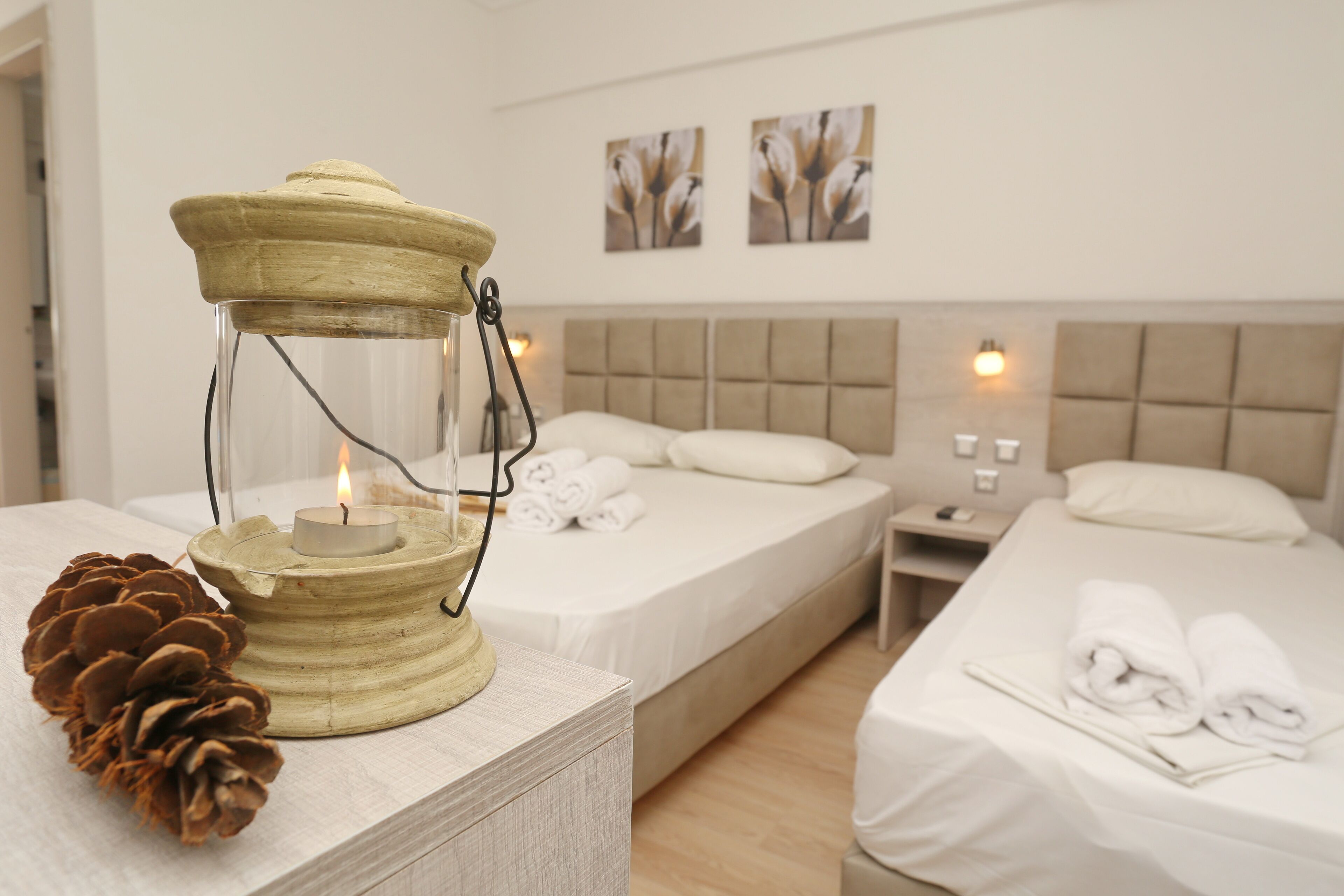 triple room | minibar, desk, soundproofing, free wifi