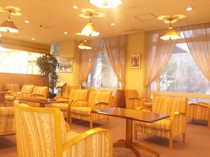 Sitzecke in der Lobby