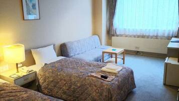 Zweibettzimmer | Schreibtisch, kostenloses WLAN, Bettwäsche