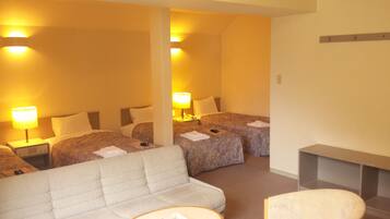 Chambre Standard | Salle de séjour | Télévision LCD