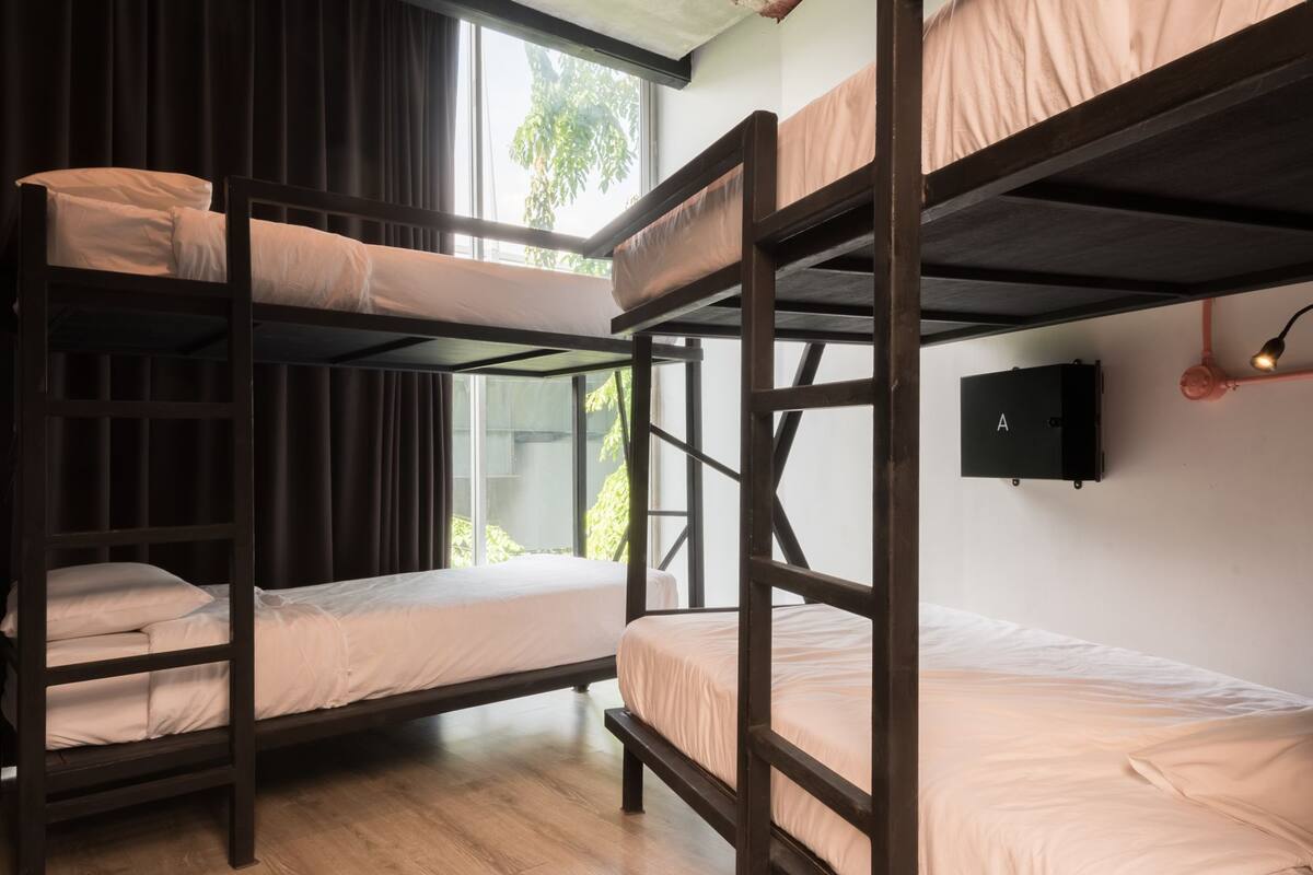 A Bed in 4 Beds Mixed Dormitory | Gratis wifi