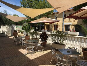 Terrace/patio - Hotel Santa Costanza (San Vincenzo)