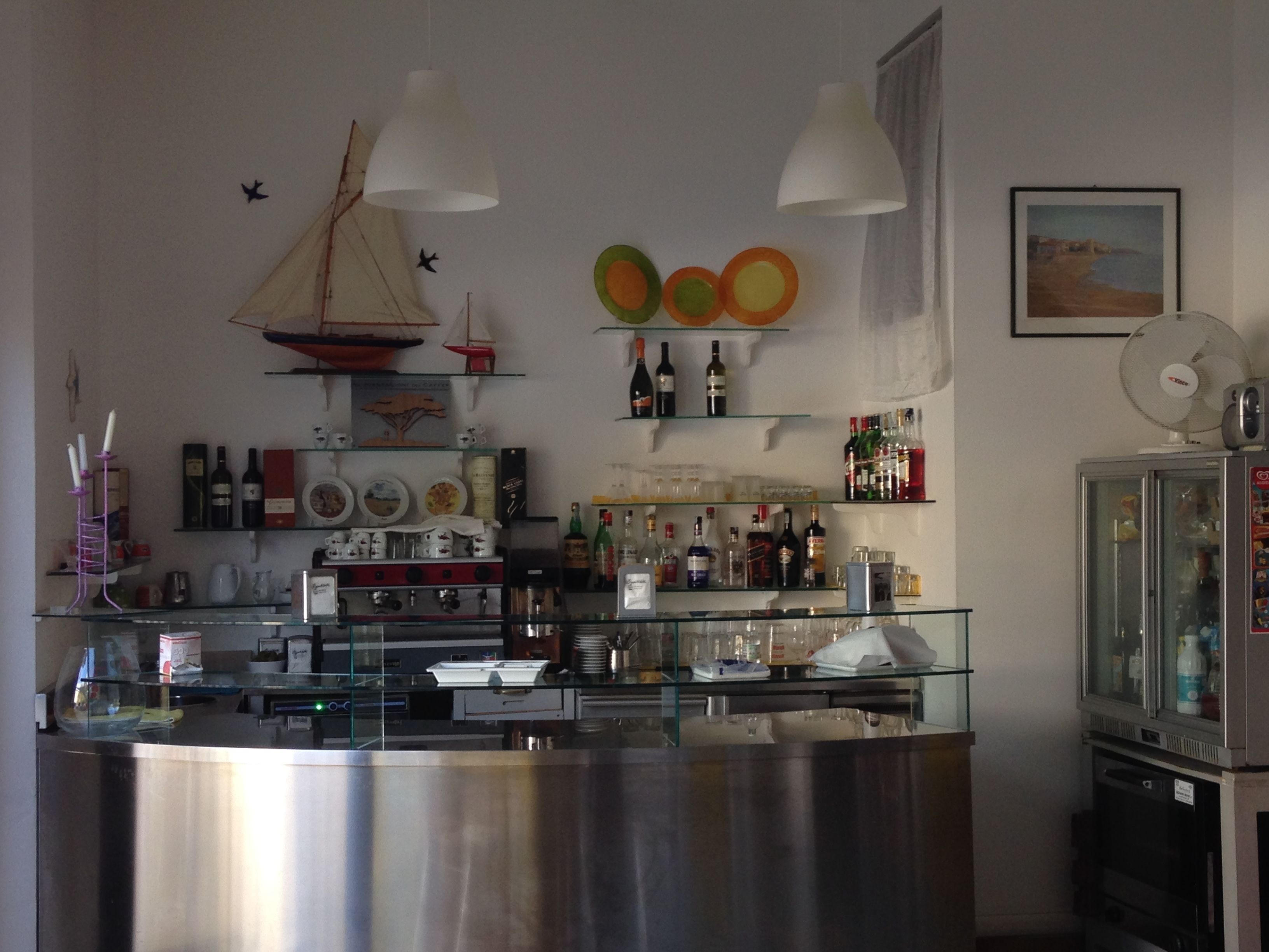 Bar (in der Unterkunft)