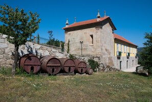 Fassade der Unterkunft