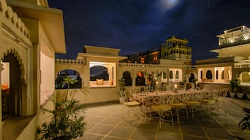 Rooftop terrace