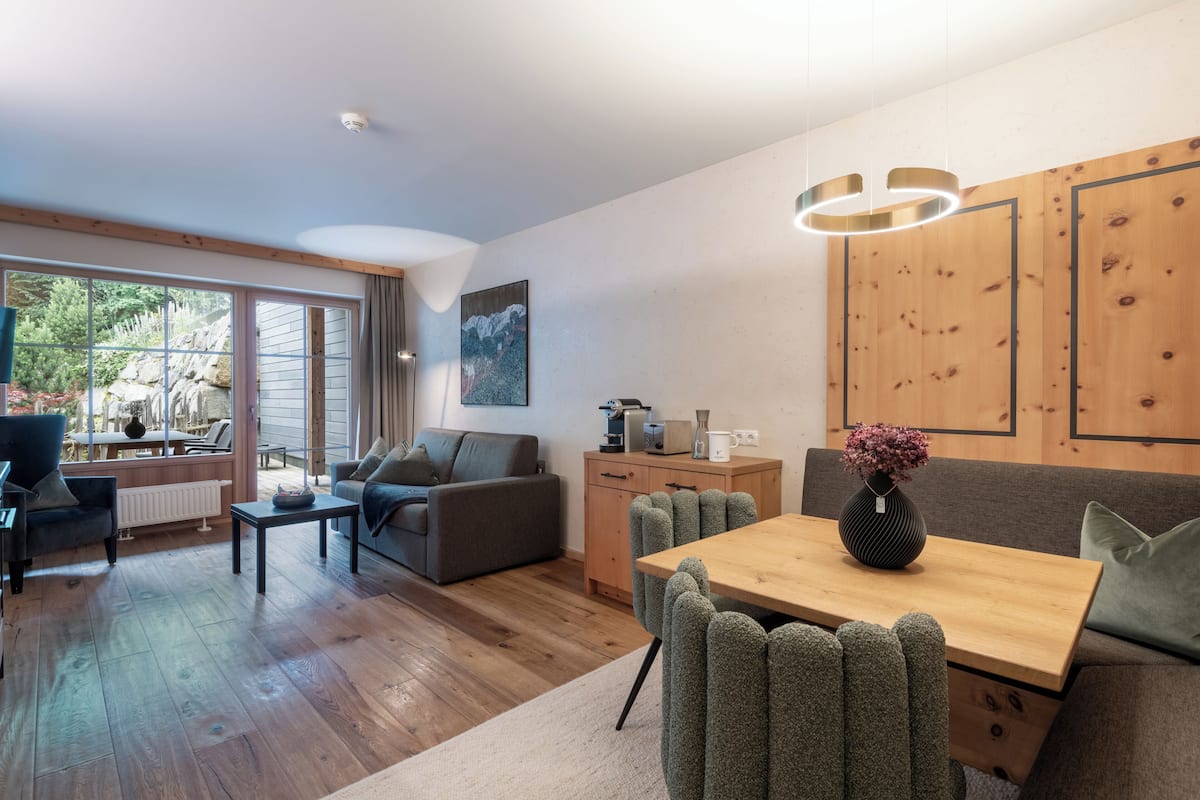 Appartement Romantique, 1 chambre, non-fumeur, patio
