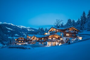 Fachada del alojamiento