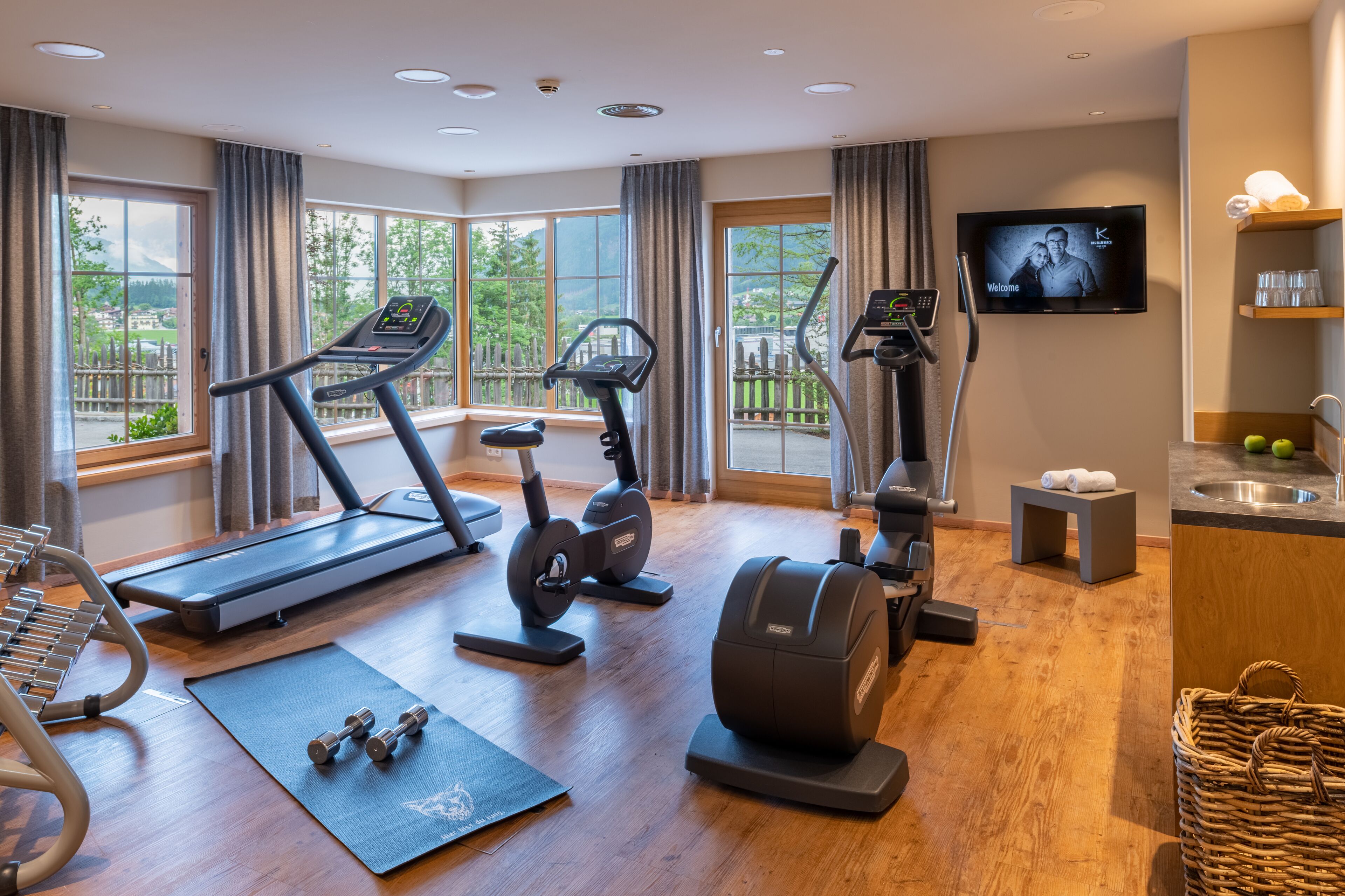 in-room fitness