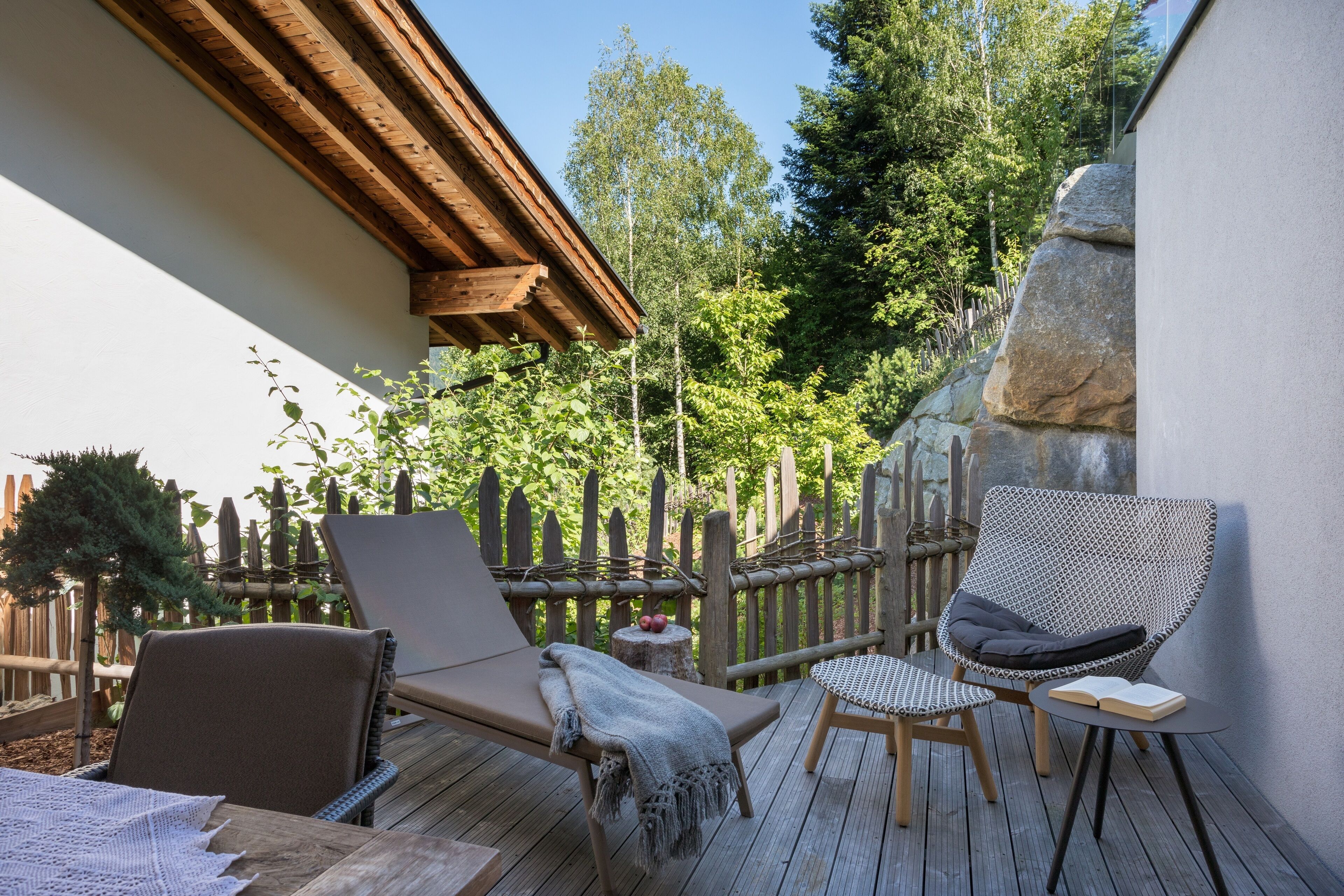 romantic apartment, 1 bedroom, non smoking, patio | terrace/patio