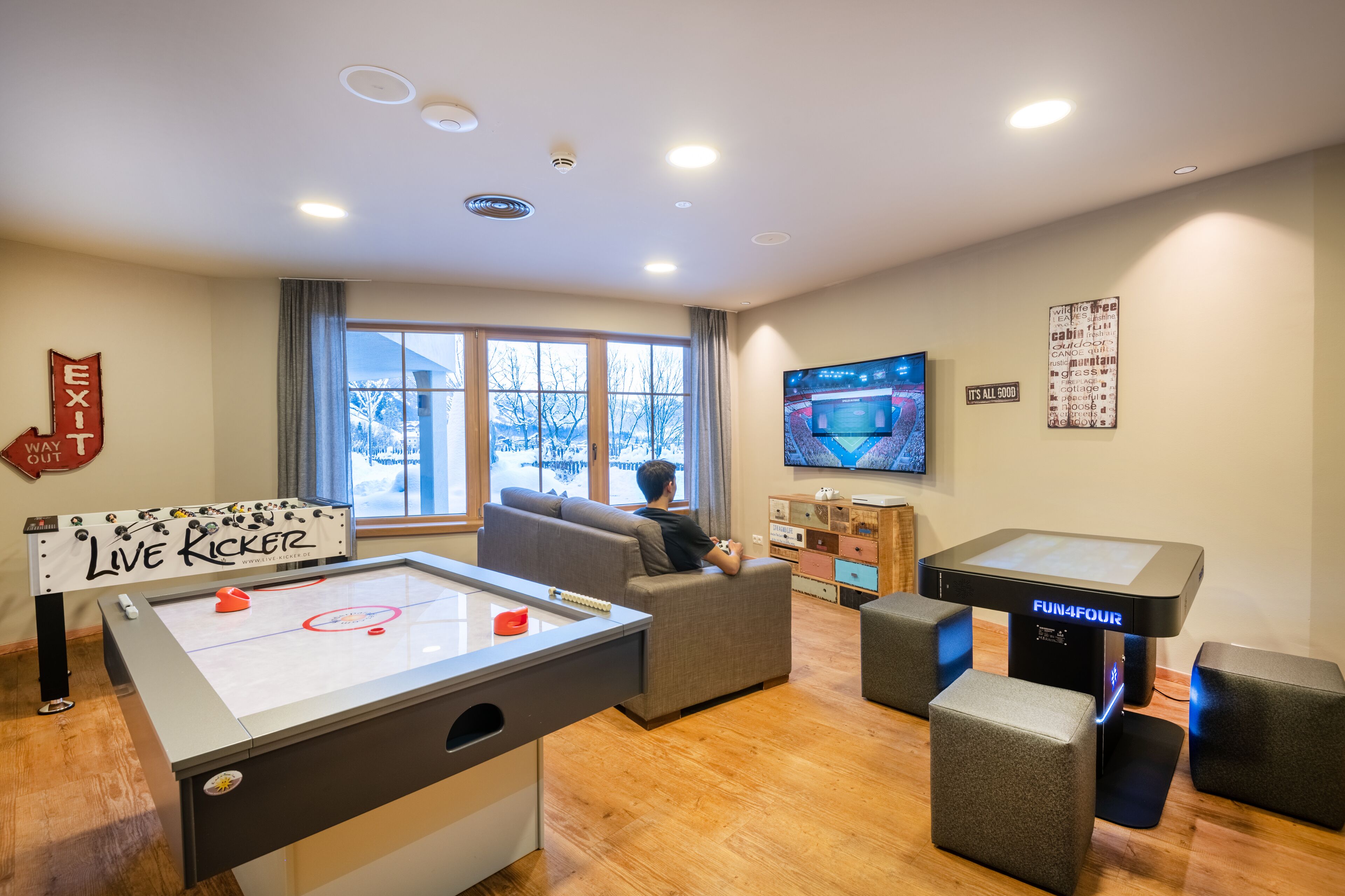 games room