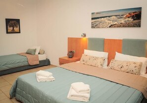 Studio | In-room safe, cribs/infant beds, free WiFi - Kapsohora Inn Hotel (Kassandra)