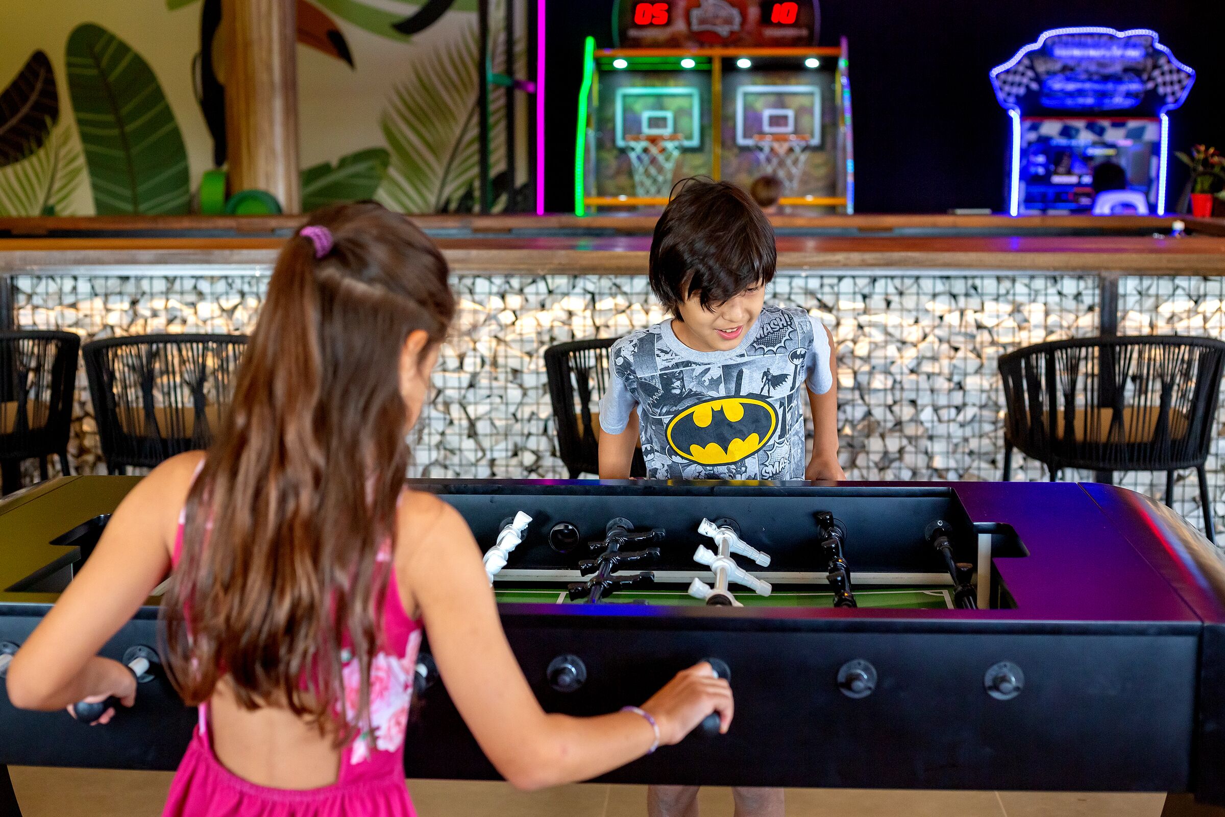 children’s play area – indoor