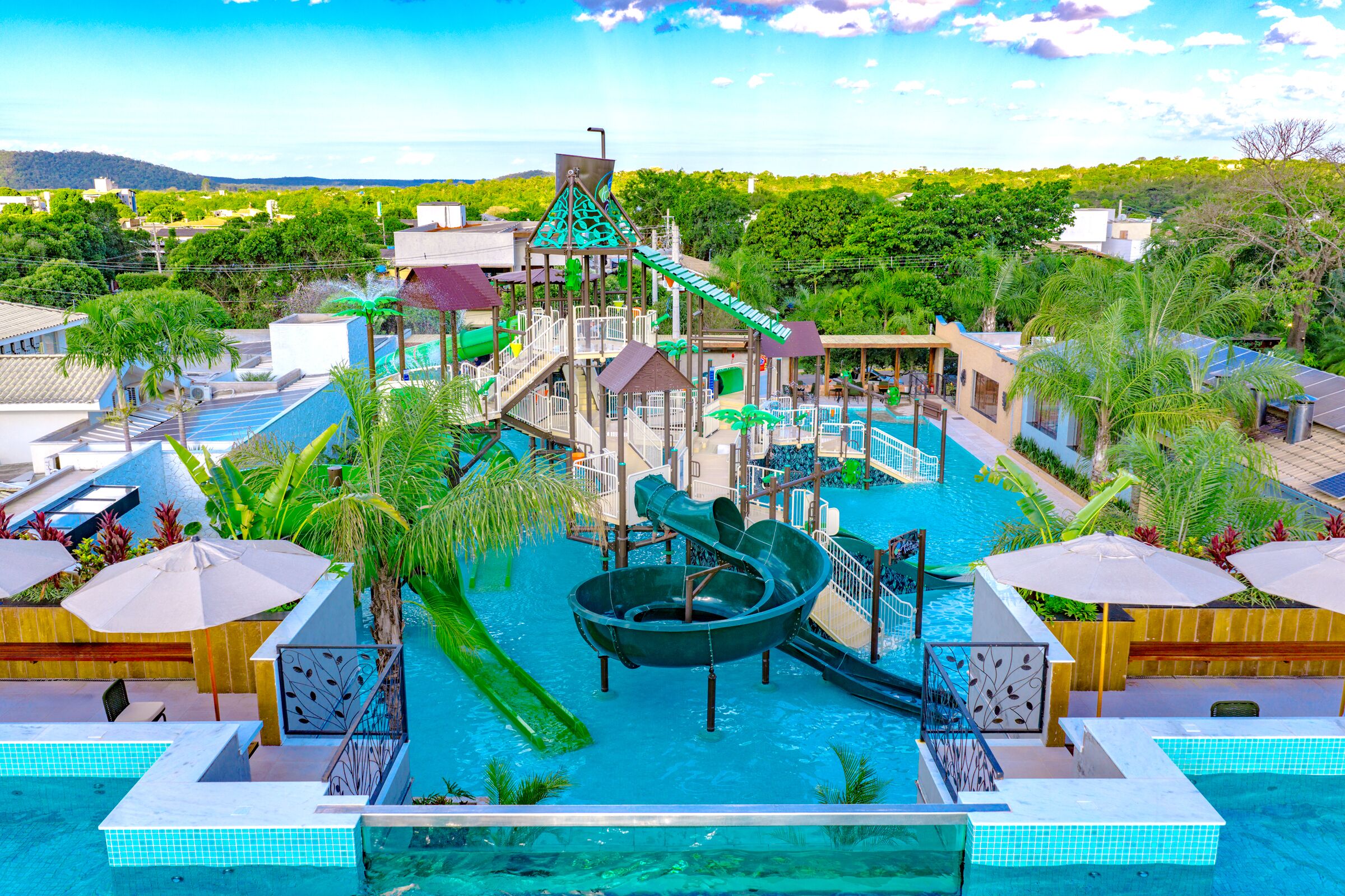 Parque aquático