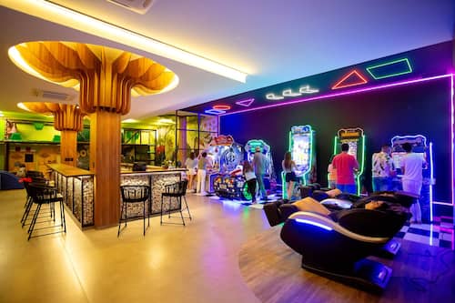 Playground interno