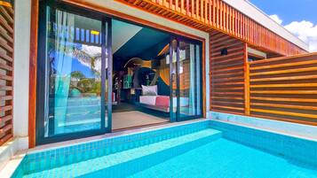 Diamond Room, Private Pool | Frigobar, cofres nos quartos, cortinas blackout, Wi-Fi de cortesia