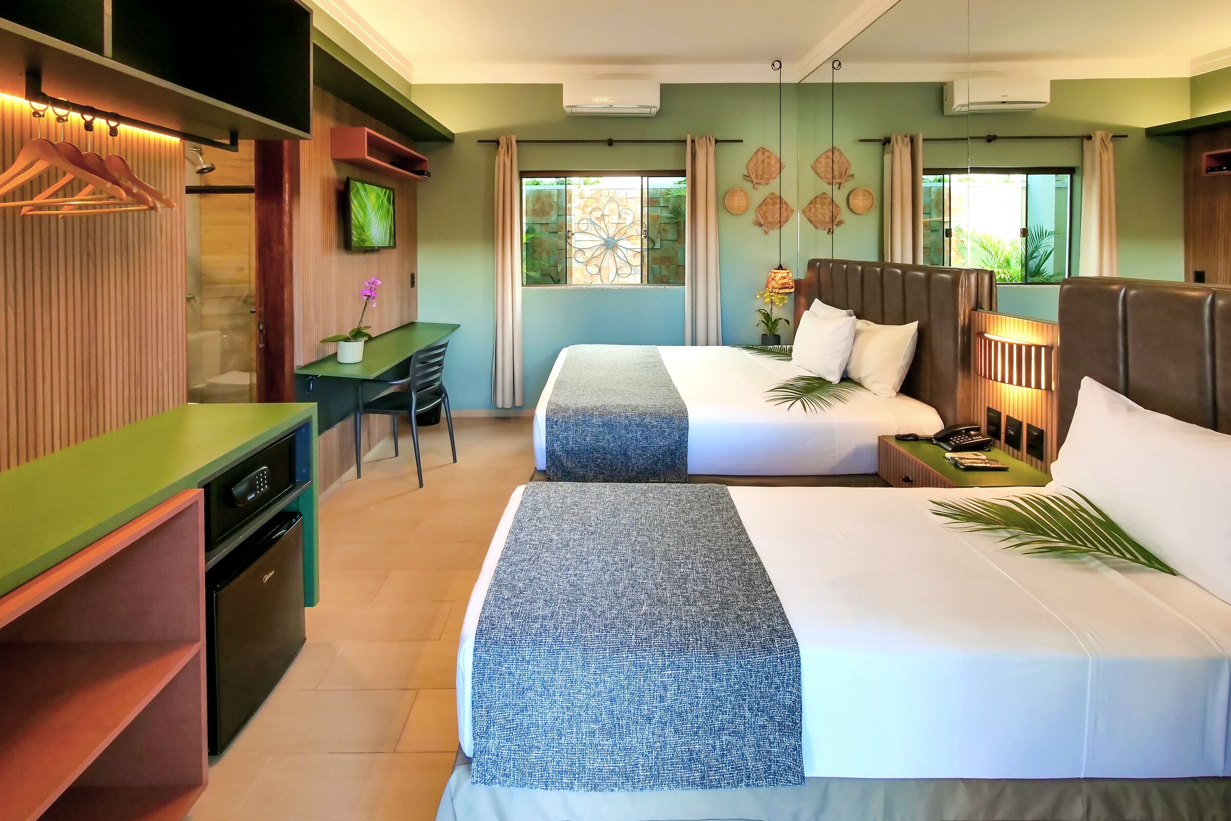 1 bedroom, minibar, in-room safe, blackout curtains