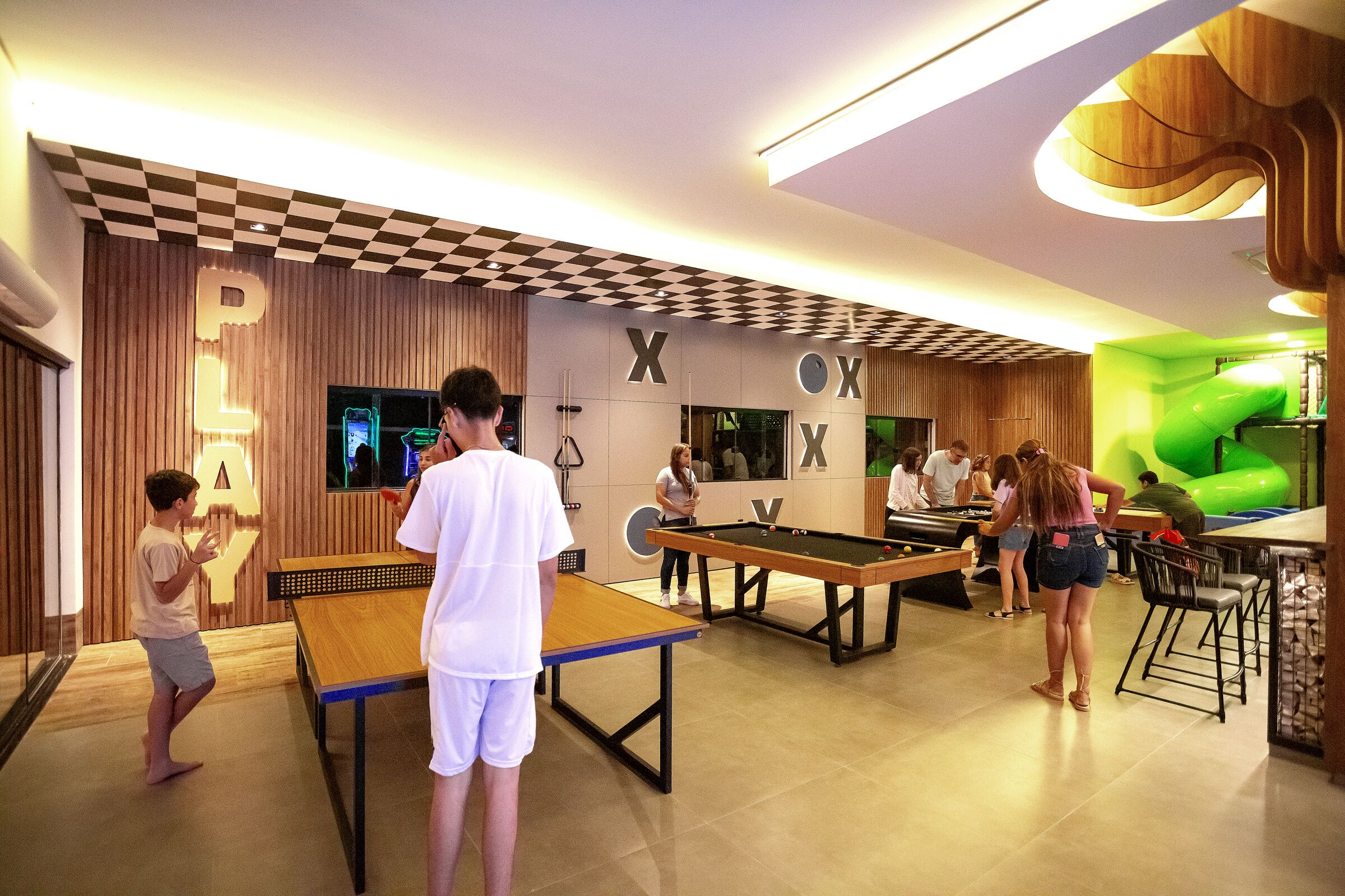 children’s play area – indoor