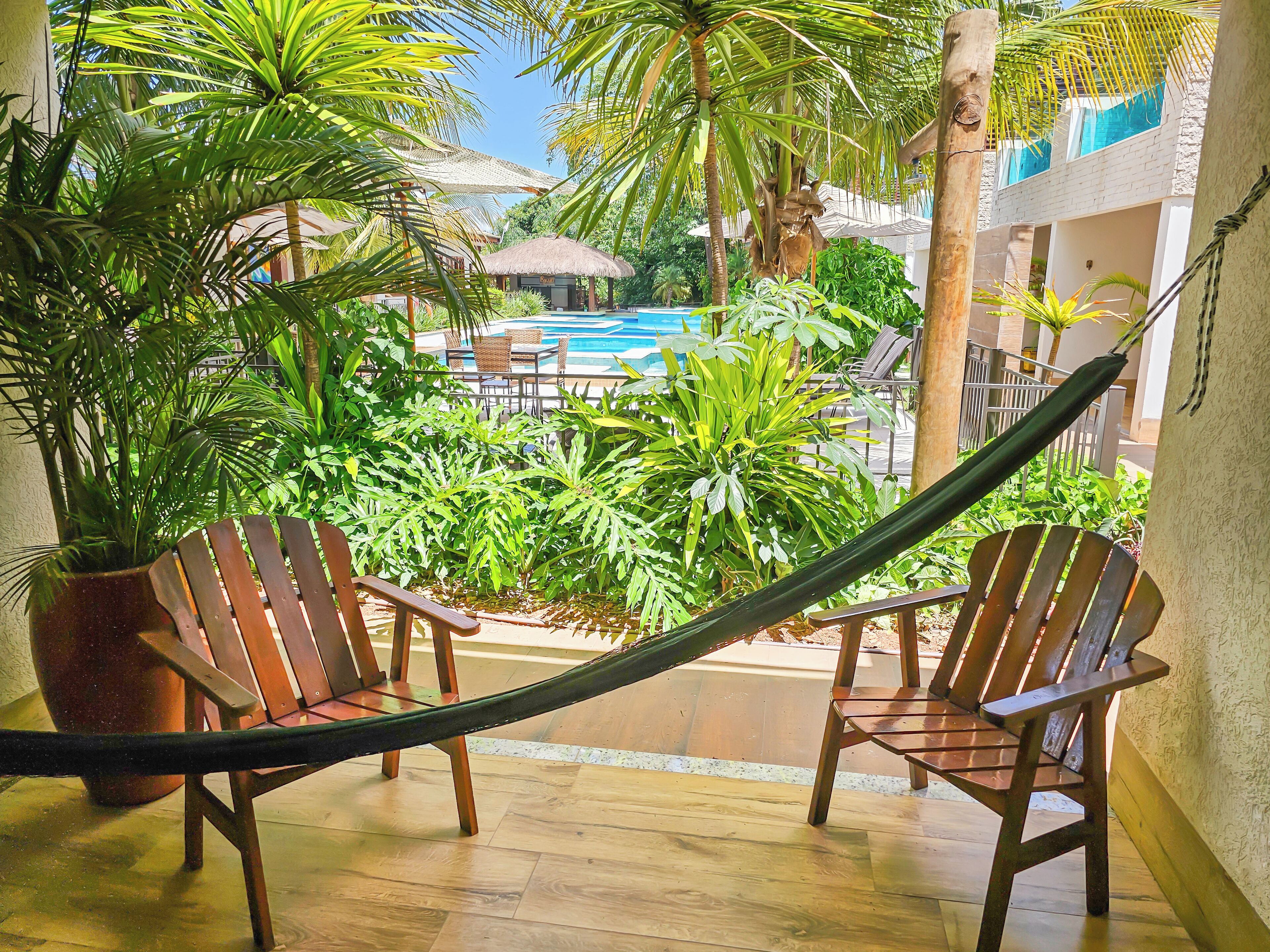 Premium Quadruple Room | Terraço/pátio