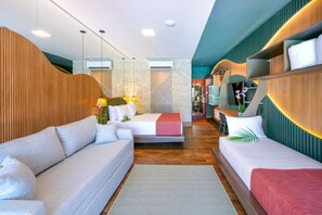 Diamond Room, Private Pool, Ground Floor -  Arte da Natureza Hotel Bonito (Bonito)