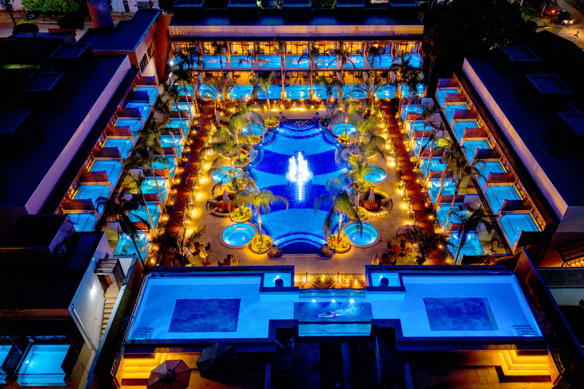 Diamond Room, Private Pool, Ground Floor | View from room