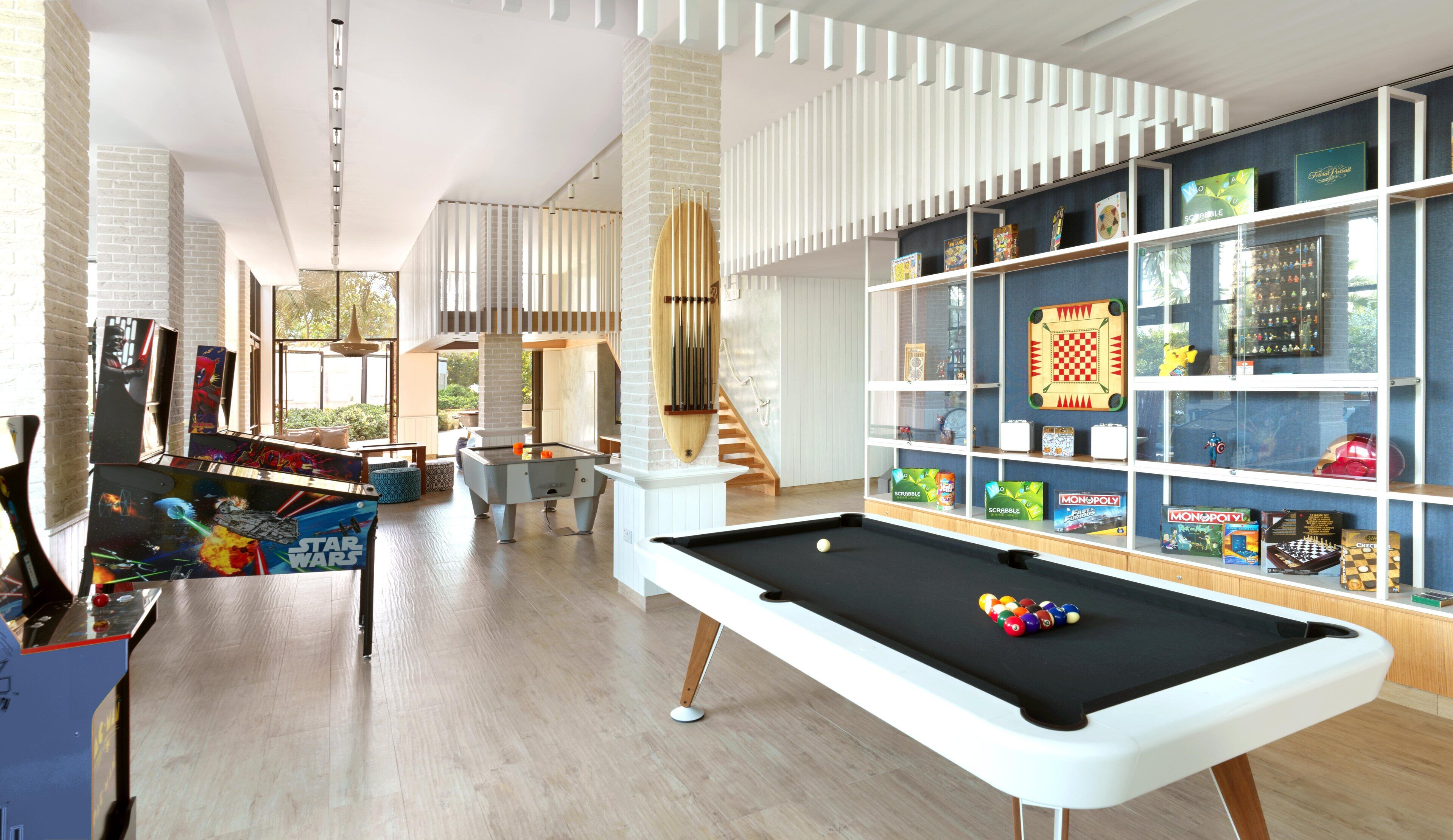 games room