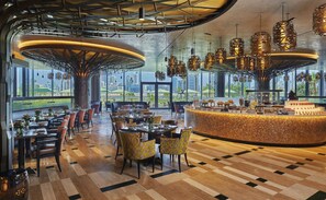 Daily buffet breakfast (BHD 18.8 per person)