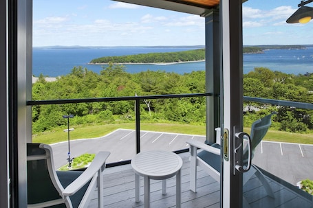 Studio, 2 Queen Beds, Accessible, Kitchenette, Ocean View (Mobility and Hearing Impaired) | View from room. Hampton by Hilton Bar Harbor