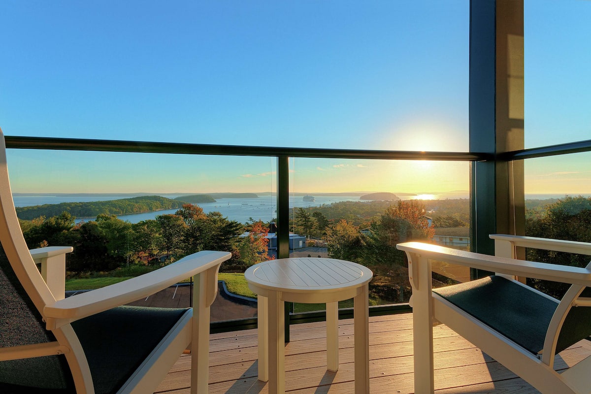 Studio, 2 Queen Beds, Kitchenette, Ocean View | View from room