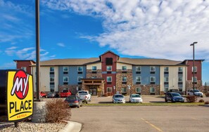 Bagian depan properti