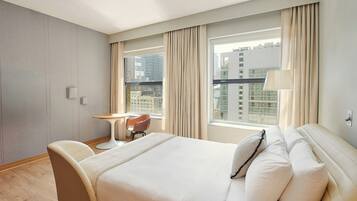 In-room safe, iron/ironing board, free WiFi, bed sheets