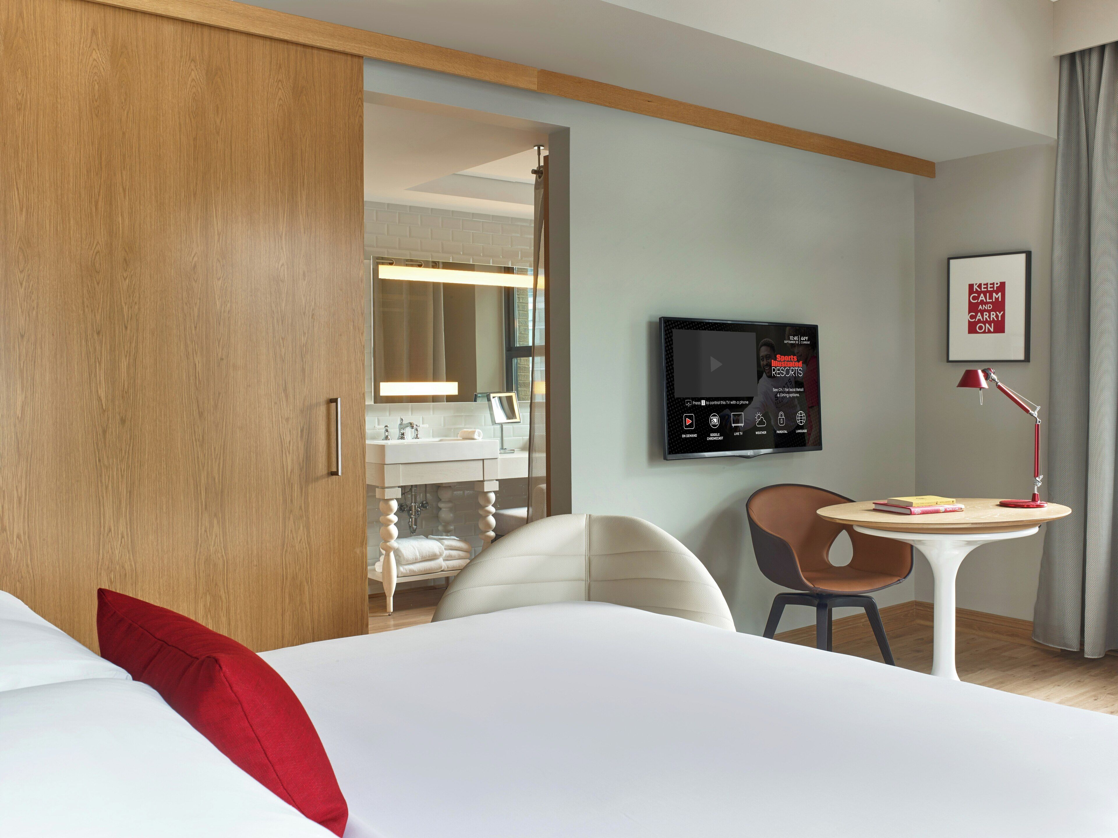 In-room safe, blackout drapes, iron/ironing board, free WiFi