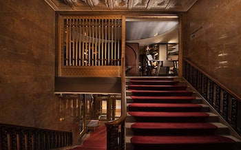 Interior detail at Virgin Hotels Chicago