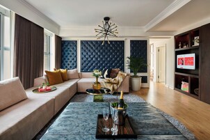 客房内保险箱、熨斗/熨衣板、免费 WiFi、床单