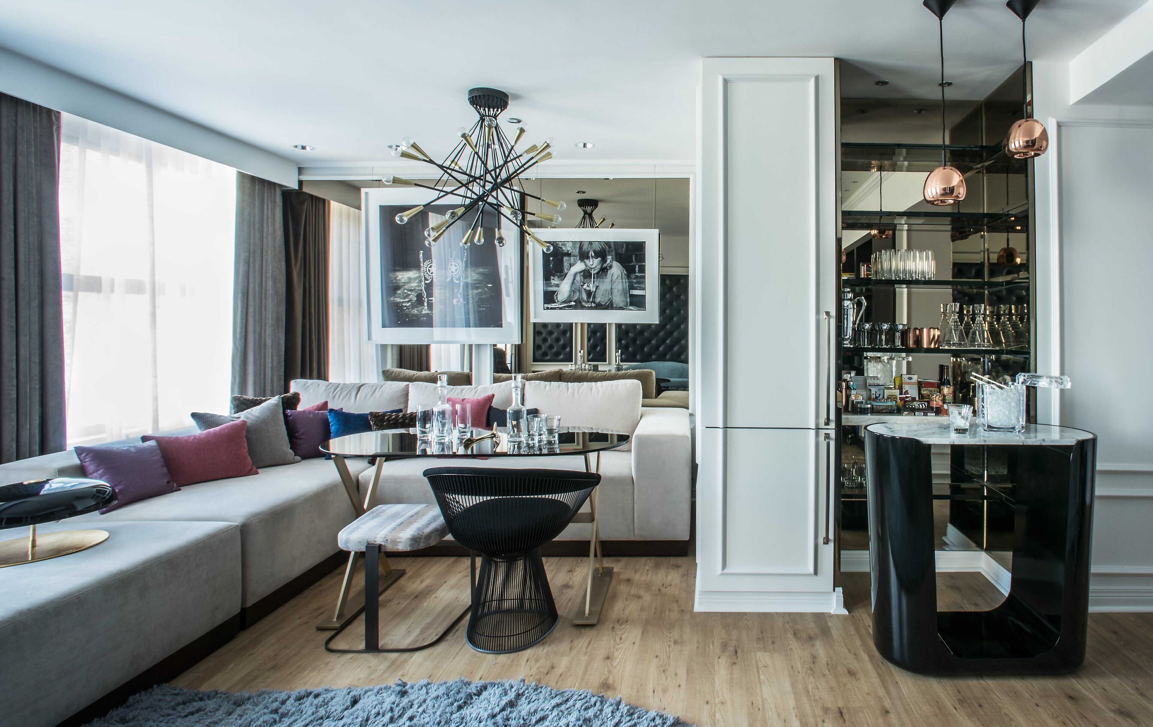 Cofres nos quartos, ferros/tábuas de passar roupa, Wi-Fi de cortesia